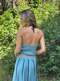 Conjunto Pisa azul