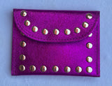 Monedero tachuelas