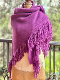 Poncho Flecos