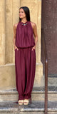Conjunto Stone bombacho Bourdeos