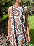 Vestido Pikillo marron