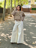 Gabardina corta