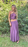 Conjunto Pissa magenta