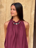Conjunto Stone bombacho Bourdeos