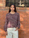 Blusa engomada