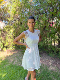 Vestido encaje