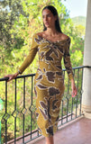 Vestido mariposa