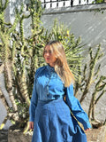 Blusa denim