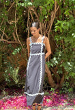 Vestido pikillo negro