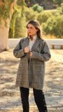 Chaqueta cuadros