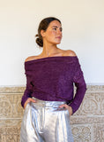 Top glitter Misu