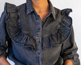 Camisa denim Grey