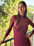 Vestido tul Bourdeos