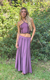 Conjunto Pissa magenta