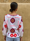 Chaqueta bordada