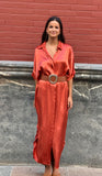 Oversize Raso teja