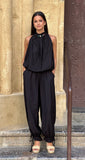 Conjunto Stone bombacho negro