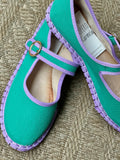 Bailarina bicolor green/purple
