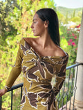Vestido mariposa