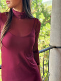 Vestido tul Bourdeos