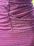 Vestido tul rizado Okka