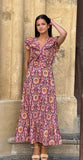 Vestido Puyo magenta