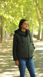 Chaleco acolchado reversible
