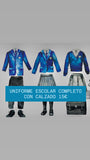 UNIFORME ESCOLAR COMPLETO CON CALZADO