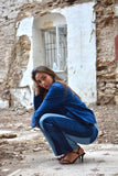 Jeans rayas Denim