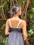 Vestido pikillo negro