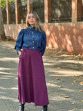Falda Antelina Bourdeos