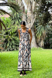 Vestido engomado Gruno negro