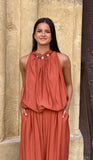 Conjunto Stone bombacho teja