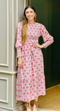 Vestido engomado Bazil
