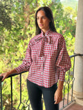 Blusa lazada vichy