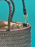 Bolso trenzado pequeño