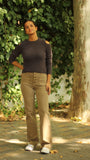 Jeans Botones Bolsillos