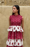 Vestido Tozzi Bourdeos