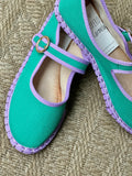 Bailarina bicolor green/purple