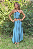 Conjunto Pisa azul
