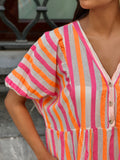 Vestido oversize Summer