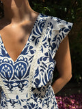 Vestido Proba Azul
