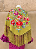 Mantón bordado FR