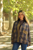 Chaqueta Cuadros