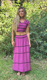 Conjunto Sella magenta