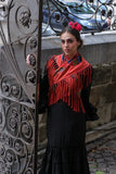 Traje de Flamenca Canastero Negro