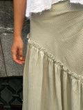Falda Globo rayas