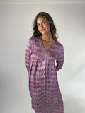 Vestido wils r¡buganvilla estampado