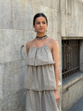 Vestido volantes Macarena