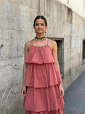 Vestido volantes Macarena
